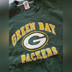 Vintage Green Bay Packers Crewneck Sweatshirt Mens‎ Sz XXL
